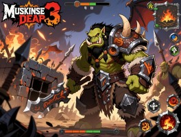 兽人必须死3是什么游戏,怎么玩,陷阱怎么搭配,战争场景有什么特色