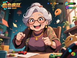 奶奶也疯狂,有哪些影视作品,游戏怎么玩,背后反映什么