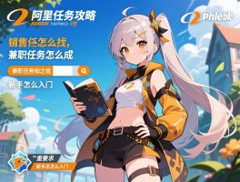 阿里任务攻略,兼职任务怎么找,销售任务如何完成,新手怎么入门