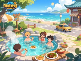 海城攻略丨温泉哪里泡,非遗美食吃什么,自驾路线怎么安排