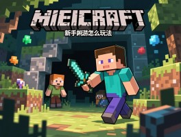 我的世界无网络单机游戏怎么玩,新手如何生存,有哪些隐藏玩法