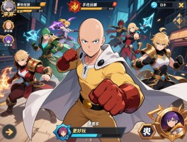 一拳超人手游有哪些类型区别？新手怎么选角色,阵容如何搭配,哪个更好玩