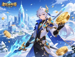 新区刚开怎么打金最快？老玩家分享冰雪传奇日入300+攻略