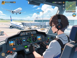 机场模拟攻略丨游戏怎么玩,飞行操作怎么练,设备怎么选