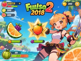 水果忍者2018隐藏成就有哪些,如何得高分,三个模式怎么玩