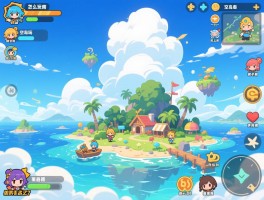 天空游戏有哪些新作，怎么玩,空岛策略手游怎么上手？