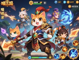 喵三国角色大全与培养攻略，喵三国最强角色推荐和技能搭配，附实战演示和社区互动支持