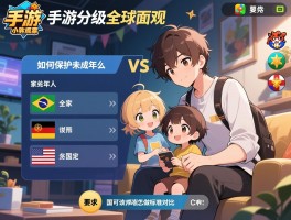 手游分级全球面面观,如何保护未成年人,家长该怎么做,各国标准对比