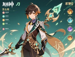 原神班尼特怎么培养，命座怎么点，武器圣遗物如何选，配队攻略