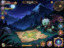 黑夜山攻略,宝图线索怎么找,食发鬼怎么打,阵容如何搭配