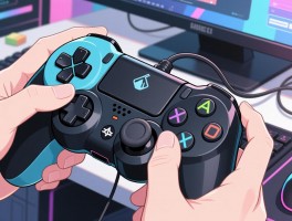 游戏手柄怎么使用,如何连接电脑,按键功能是什么,设置技巧有哪些