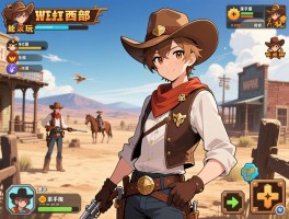 西部牛仔游戏哪个最好玩,电脑能玩吗,手游有哪些