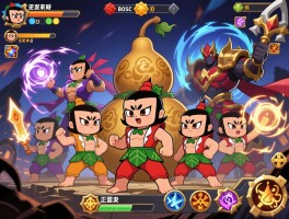 葫芦娃正义者联盟攻略，关卡阵容怎么搭配,技能打断时机如何把握,BOSS打法有哪些技巧