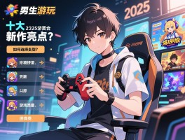 男生必玩的十大游戏2025：游戏类型有哪些？,如何选择适合的？,新作亮点是什么？