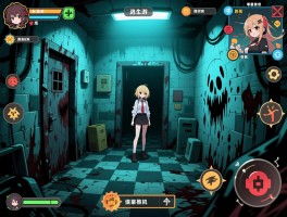 逃生游戏多人联机哪款好玩,零氪玩家首选,恐怖密室推荐？