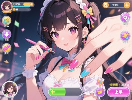 美甲游戏,哪些比较好玩,怎么下载安装,新手如何快速上手