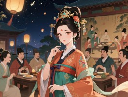 秦弱兰是谁,为何能避免南唐亡国,她在韩熙载夜宴图中扮演什么角色