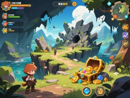 崩溃大陆攻略,新手怎么快速入门,任务流程怎么走,宝藏位置在哪