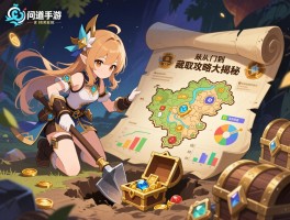 问道手游藏宝图获取攻略大揭秘_从入门到精通的挖宝技巧与收益分析