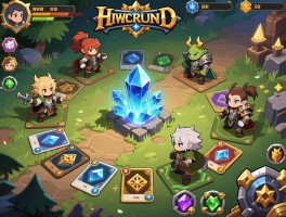 战争领主手游如何搭配前期低费卡组？怎样利用水晶成长机制取胜？