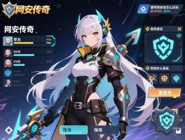 网安传奇是什么游戏,职业怎么选,装备如何强化,网络安全怎么玩
