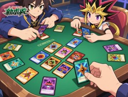 游戏王卡怎么玩,新手怎么组卡组,哪些卡牌最实用