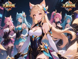 王者荣耀美女英雄有哪些,主播谁最漂亮,怎么选择