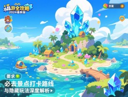 水晶岛旅游全攻略2024最新版，必去景点打卡路线与隐藏玩法深度解析