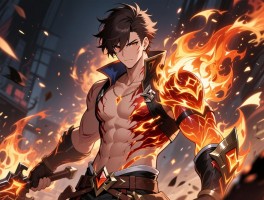 炎爆慎：皮肤特效如何,小说剧情是什么,实战好用吗