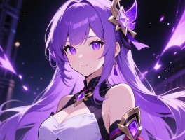 紫色光芒人像摄影全攻略：从相机滤镜选择到后期调色阶梯教程