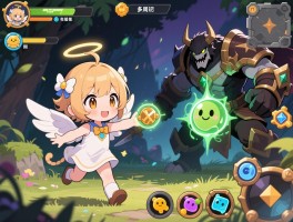 咕噜小天使攻略怎么做，隐藏道具在哪，BOSS怎么打，多周目玩什么