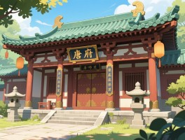 唐府在哪里,唐府名字的由来是什么,唐府是哪个朝代的