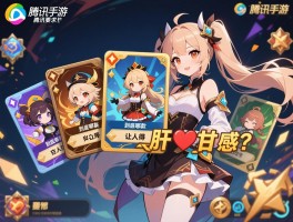 腾讯手游里那些卡牌游戏，到底哪款能让人肝得心甘情愿？