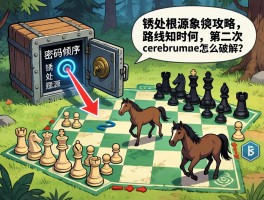 锈湖根源象棋攻略，密码箱顺序怎么按？马棋路线如何走,第二次cerebrum怎么破解