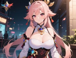 真纪奈,动漫出处有哪些,性格反差为啥这么大,G罩杯设定重要吗