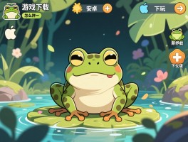 青蛙游戏下载丨安卓和苹果下载方法一样吗,佛系养蛙游戏怎么玩,中文版在哪里找