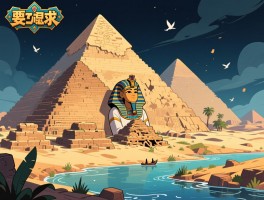 神秘埃及金字塔未解之谜,法老诅咒真的存在吗,尼罗河文明起源