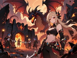 恶龙谷攻略,活动时间怎么安排,每天能进几次,组队有什么好处