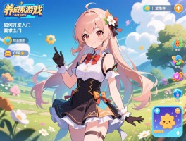 养成系游戏,是什么类型,有哪些热门推荐,如何开发入门