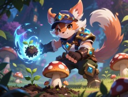 提莫队长：团战为什么必须死,皮肤哪款特效好,蘑菇怎么种