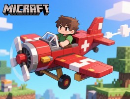 我的世界飞机,红石飞机怎么启动,手机版能造吗,哪种方法最简单