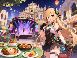 澳门娱乐攻略,特色表演有哪些,免费体验怎么获取,美食打卡路线怎么安排？