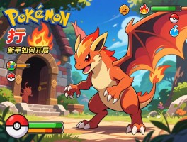 口袋妖怪火红版攻略，新手如何开局,道馆怎么打,神兽在哪里抓