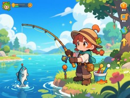 星露谷钓鱼怎么玩,鱼竿怎么选,传说鱼在哪钓,钓鱼等级怎么升