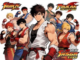 拳皇人物名字大全,角色原名变迁,格斗家国籍与绰号全解析