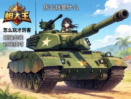 坦克王丨怎么玩才厉害,最强出装是什么,对战技巧有哪些