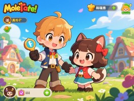 摩尔庄园rk真实身份是谁,最新任务怎么做,和瑞琪什么关系