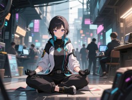 静静攻略,如何在嘈杂环境中保持专注,怎样获得内心平静,静坐有什么好处