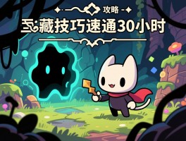 空洞骑士攻略三隐藏技巧速通30小时