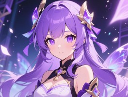 梦幻紫色是什么颜色,梦幻紫色怎么调出来,梦幻紫色适合什么肤色